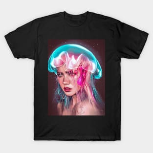 Jellyfish girl T-Shirt